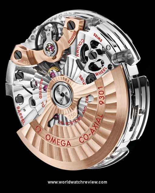 Omega Co-Axial caliber 9301