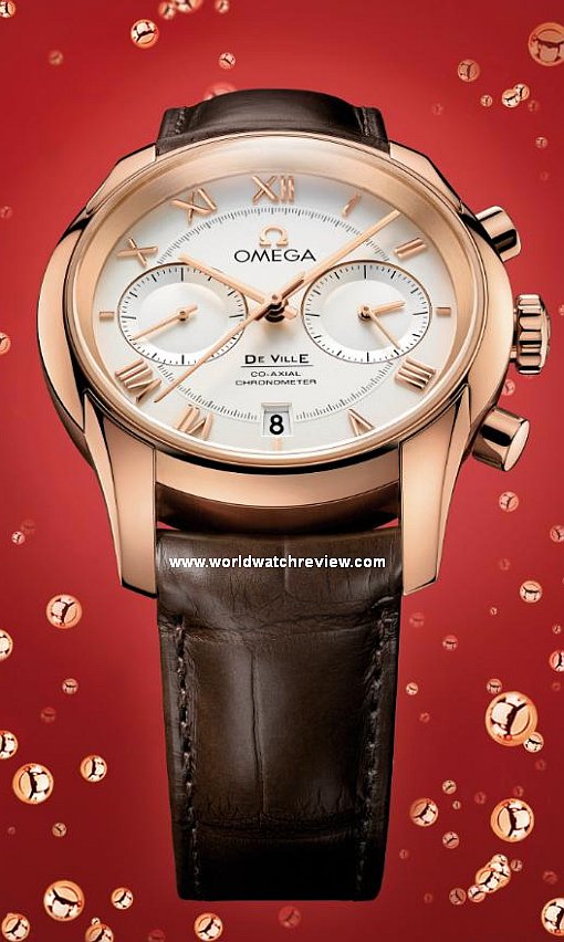 Omega De Ville Co-Axial Chronograph