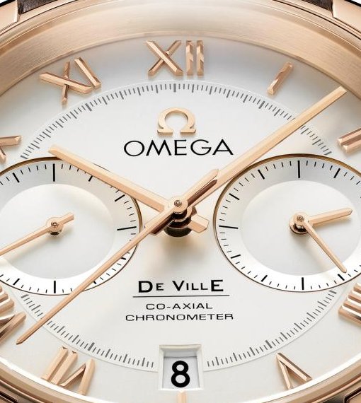 Omega De Ville Co-Axial Chronograph (dial)