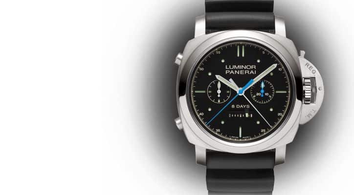 Officine Panerai Luminor 1950 Rattrapante 8 Days Titanium Limited Edition (PAM 530) watch