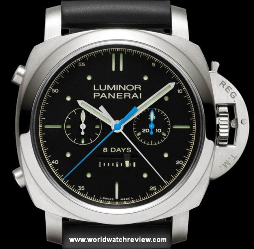 Panerai Luminor 1950 Rattrapante 8 Days Titanium