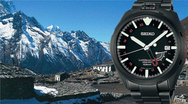 Seiko Prospex Landmaster Miura Everest 2013 (Ref. SBDB007J) watch