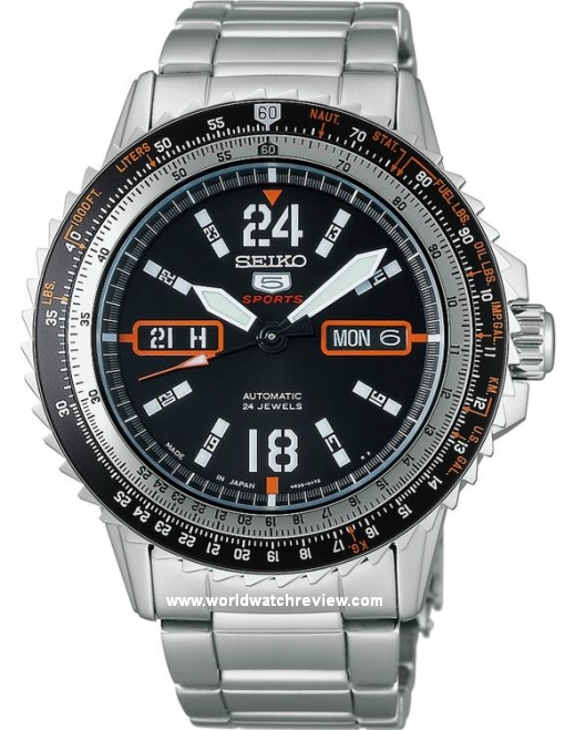 2013 Seiko SARZ033 Automatic wrist watch (black dial)