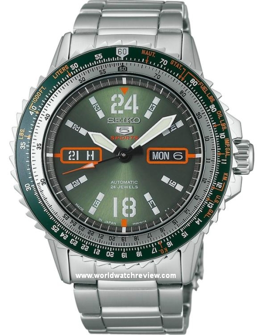 2013 Seiko SARZ033 (green dial)