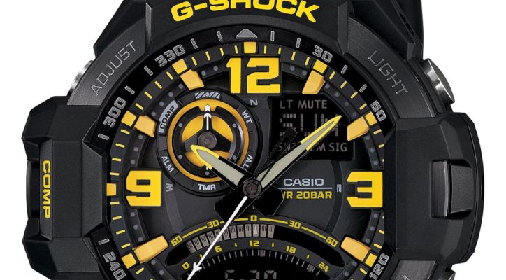 Casio G-Shock GA-1000-2A Quartz watch