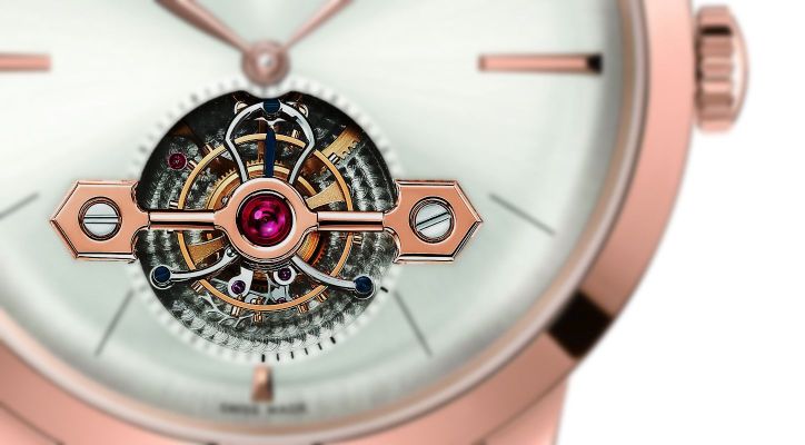 Girard-Perregaux 1966 Tourbillon Gold Bridge Automatic watch