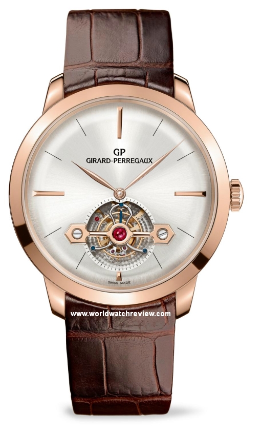 Girard-Perregaux 1966 Tourbillon Gold Bridge in rose gold