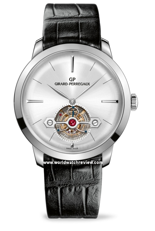 Girard-Perregaux 1966 Tourbillon Gold Bridge Limited Edition in white gold