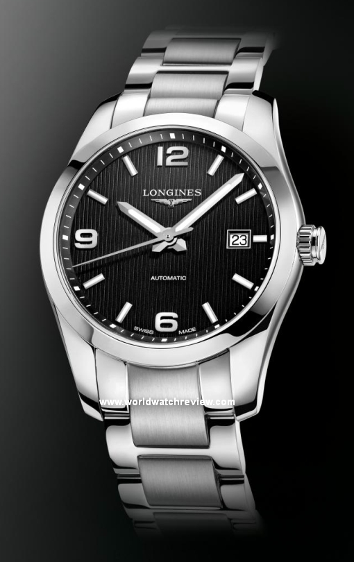 Longines Conquest Classic in stainless steel