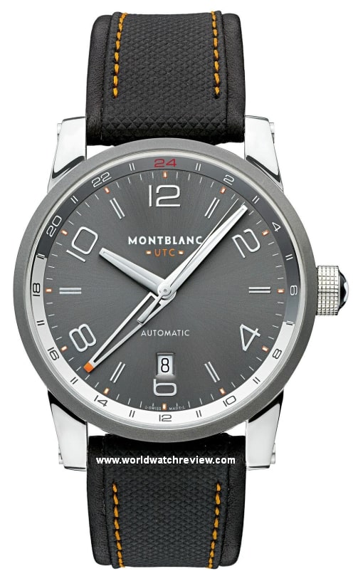 Montblanc TimeWalker Voyager UTC