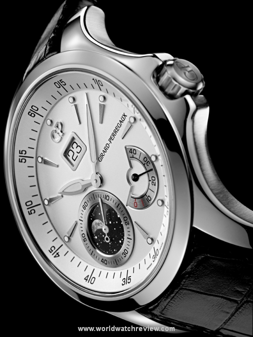 Girard-Perregaux Traveller Moon Phases and Large Date