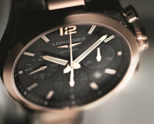 Longines Conquest Classic Chronograph (dial)