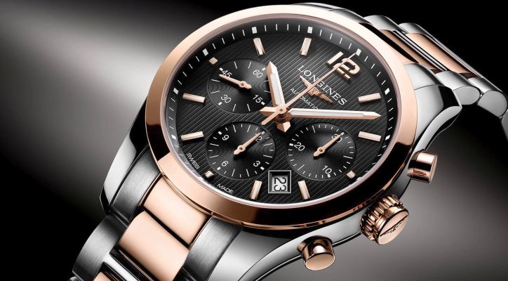 Longines Conquest Classic Chronograph Automatic watch