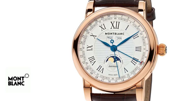 Montblanc Star Quantieme Complet in Rose Gold (Ref. 108737) Automatic watch
