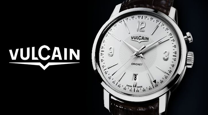 2013 Vulcain 50s President's Watch with Alarm (Ref. 110151.281LF)
