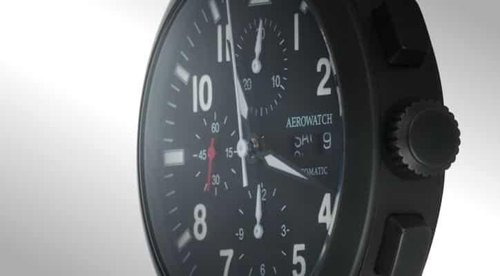 Aerowatch Les Grandes Classiques Chronograph Pilote (Ref. A 61948 NO03)