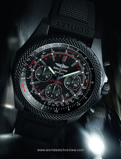 Breitling for Bentley Light Body Midnight Carbon Chronograph