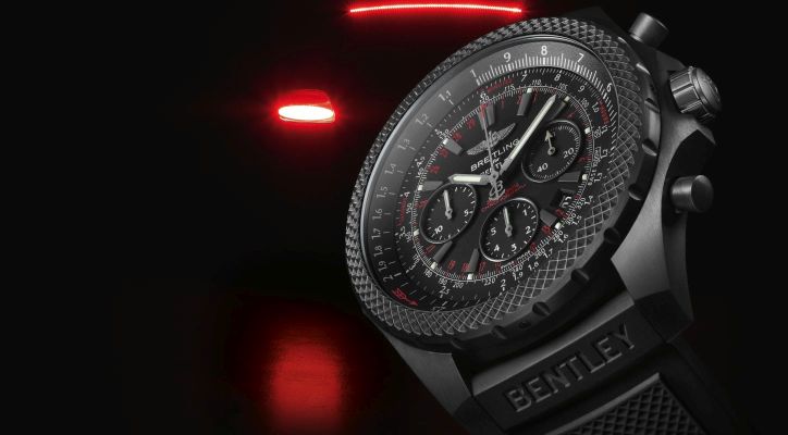 Breitling for Bentley Light Body Midnight Carbon Chronograph Automatic watch