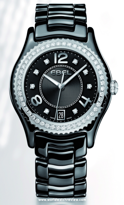 Ebel X-1 quartz ladies watch