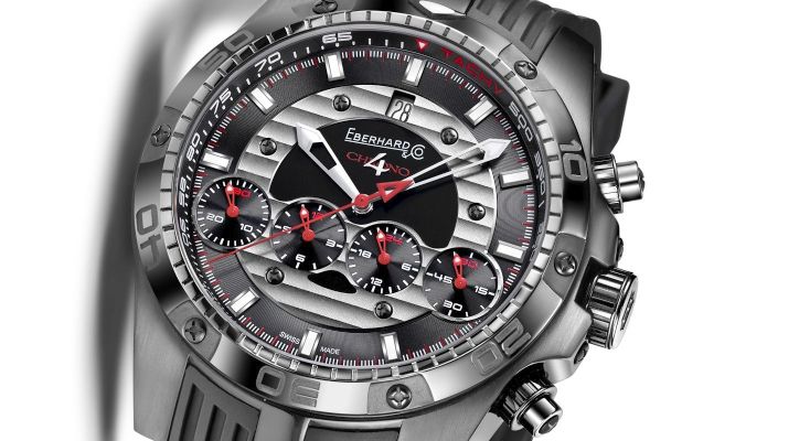 Eberhard & Co. Chrono4 Geant Full Injection Limited Edition Automatic (Ref. 31062) watch