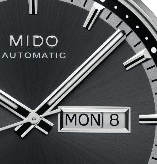 Mido Commander Datoday (anthracite dial)