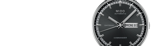 Mido Commander Datoday Automatic