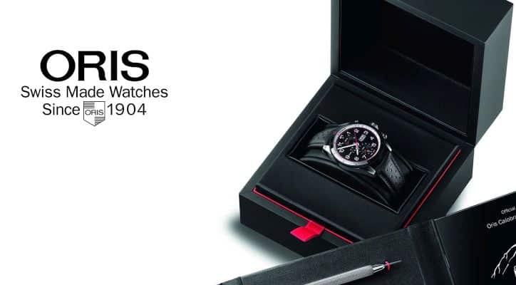 Oris Calobra Limited Edition (Ref. 774 7661 4484) Automatic watch