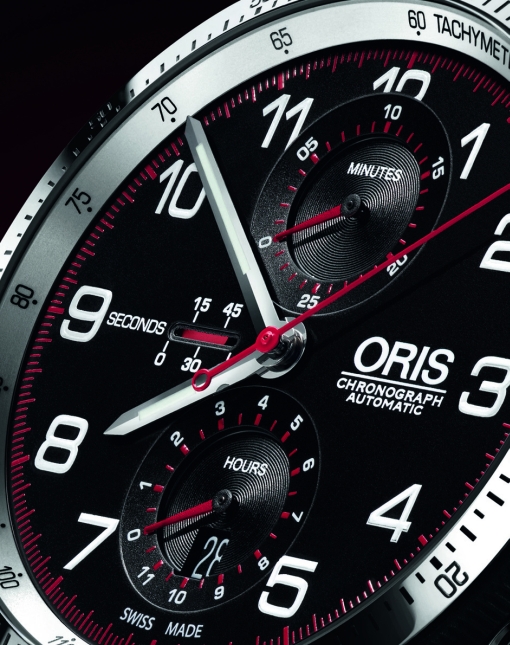 Oris Calobra Limited Edition (Ref. 774 7661 4484, dial fragment)