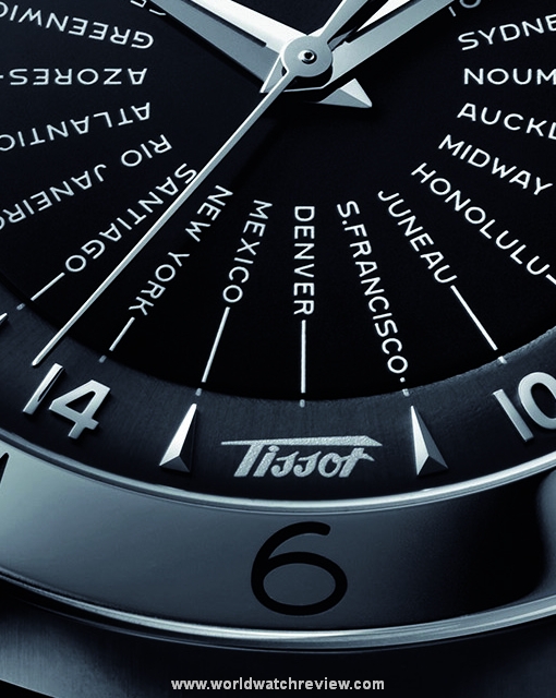 Tissot Heritage Navigator 160th Anniversary (anthracite dial fragment)