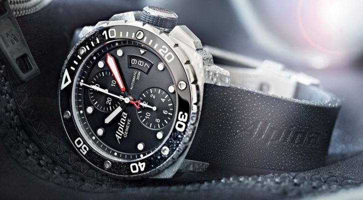 Alpina Extreme Diver 300 Automatic Chronograph watch