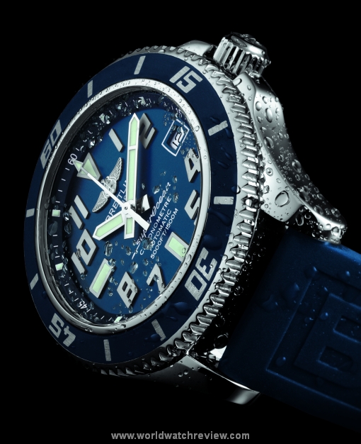 Breitling SuperOcean 42 Mariner Blue