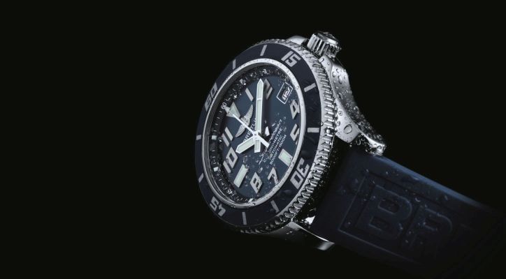 Breitling SuperOcean 42 Mariner Blue Limited Edition Automatic watch