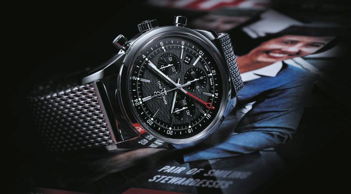 Breitling Transocean Chronograph GMT Limited Edition Automatic watch