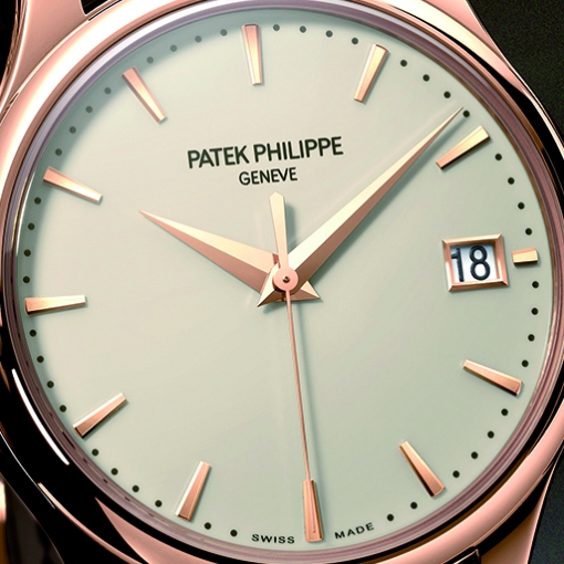 Patek Philippe Calatrava 5227 (cream-lacquered dial)