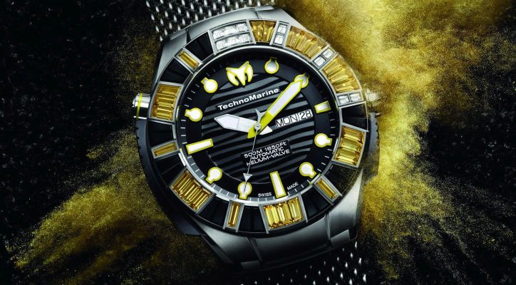 Technomarine BlackReef Ti Ultimate Automatic watch