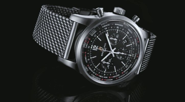 Breitling Transocean Unitime Pilot Chronograph Automatic watch