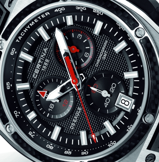 Certina DS Eagle GMT Chronograph (dial)