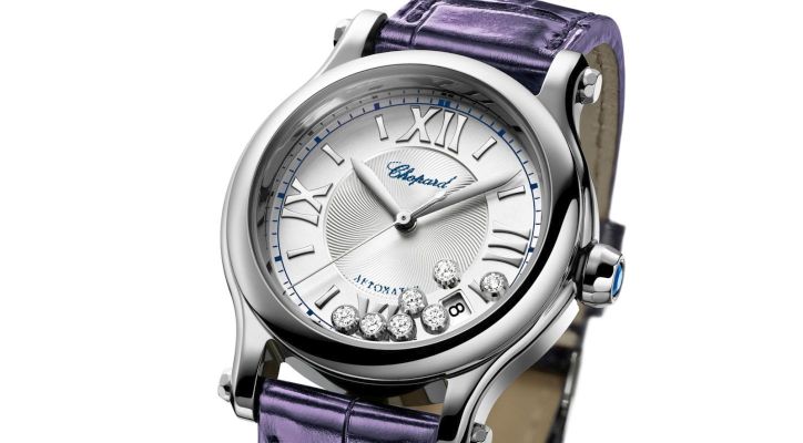 Chopard Happy Sport Medium Automatic (ref. 278559-3001) watch