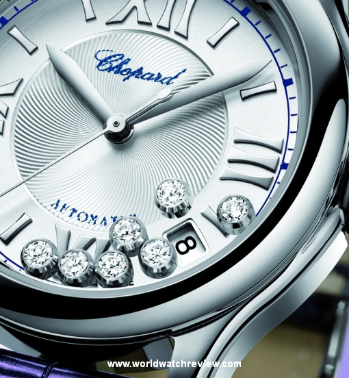 Chopard Happy Sport Medium Automatic (dial fragment)