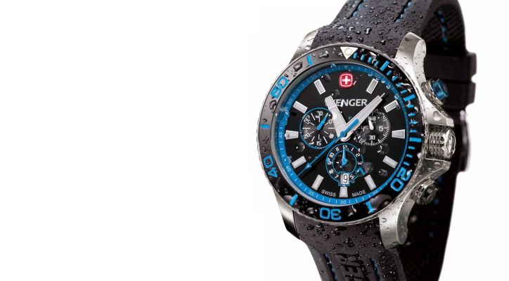 Wenger SeaForce Quartz Chronograph diving watch
