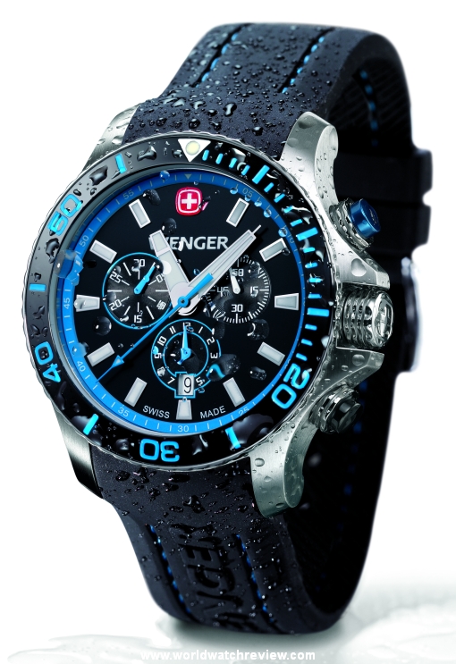 Wenger SeaForce Chronograph