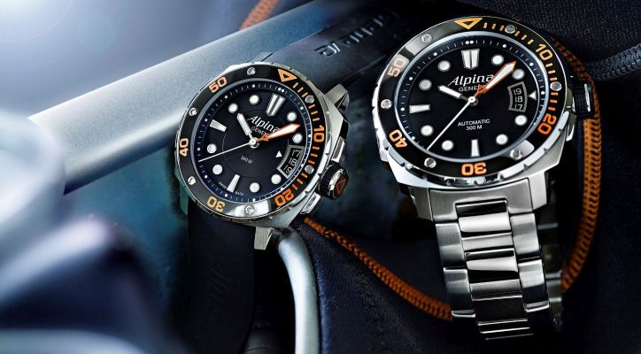 2013 Alpina Extreme Diver 300M Automatic (Refs. AL-525LBO4V26, AL-525LBO4V26B & AL-525LBO4V26B2) watch