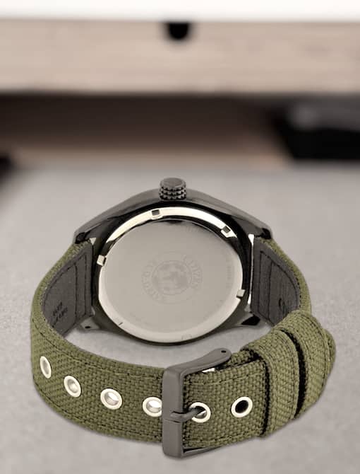 The nylon strap will probably not last very long.