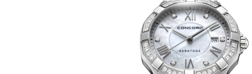 Concord Saratoga Lady White (Ref. SKU 0320214)