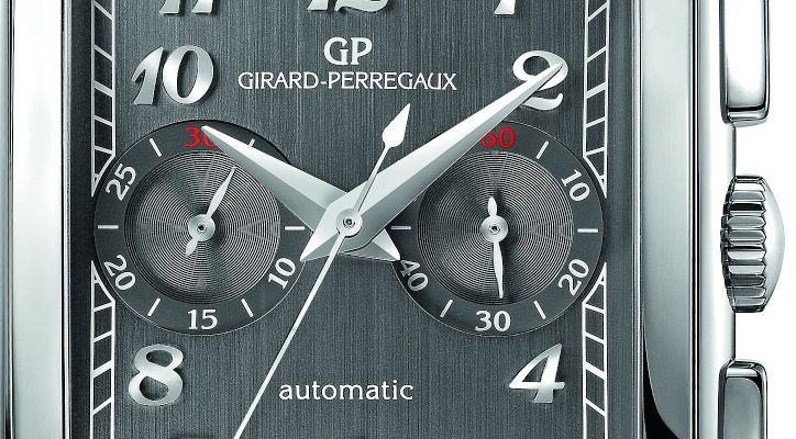 Girard-Perregaux Vintage 1945 XXL Chronograph in Steel (Ref. 25883-11-221-BB6C) Automatic watch