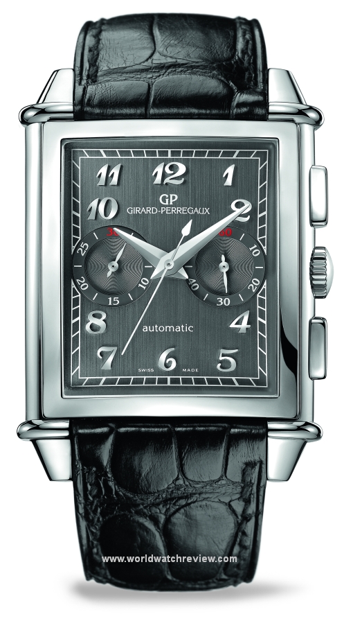 Girard-Perregaux Vintage 1945 XXL Chronograph in Steel (25883-11-221-BB6C)