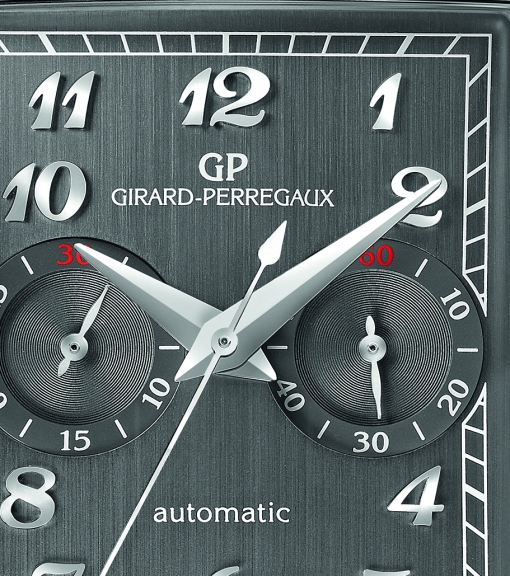 Girard-Perregaux Vintage 1945 XXL Chronograph (dial fragment)