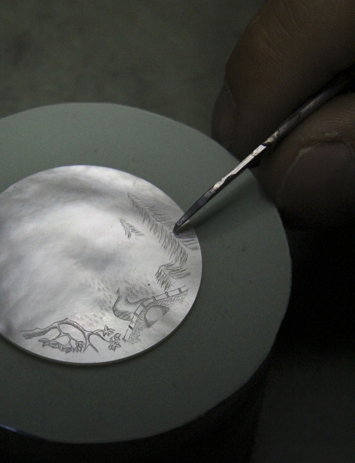 The making of Jaquet Droz Petite Heure Minute Relief Season