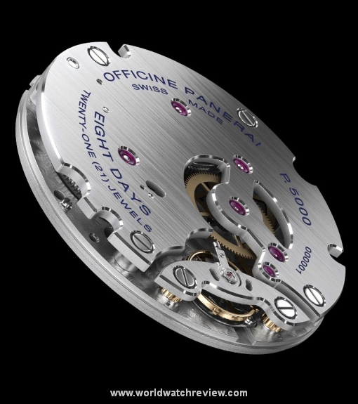 Panerai Caliber P.5000 hand-wound movement