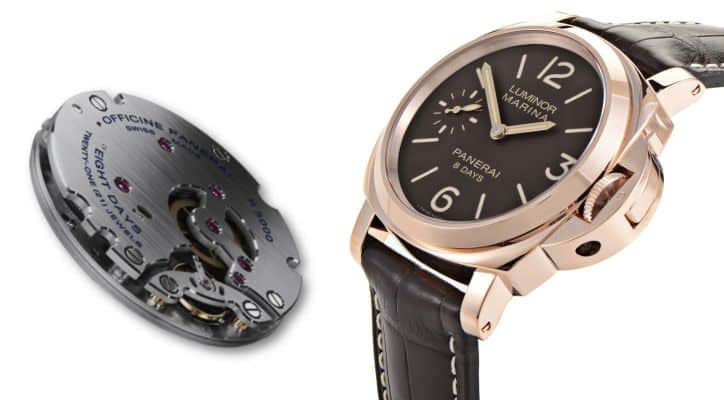 Panerai Luminor Marina 8 Days Oro Rosso (Ref. PAM00511) watch